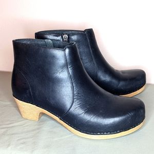 Dansko Maria Boot 40 (9.5 - 10) Black